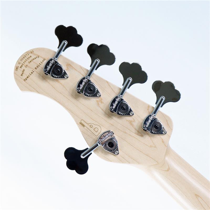 Sadowsky Guitars MetroLine 21-Fret Vintage J/J Bass 5st (SNB) [Ikebe 50th Anniversary Special Edition] #006072の画像