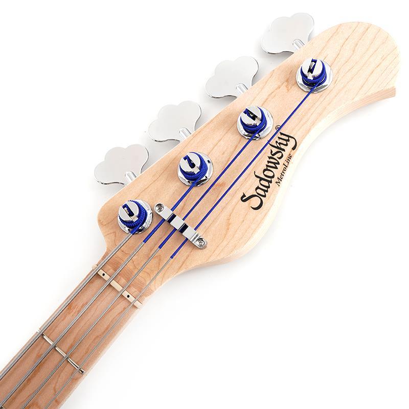 Sadowsky Guitars MetroLine 21-Fret Vintage J/J Bass 4st (SNB) [Ikebe 50th Anniversary Special Edition] #006018の画像