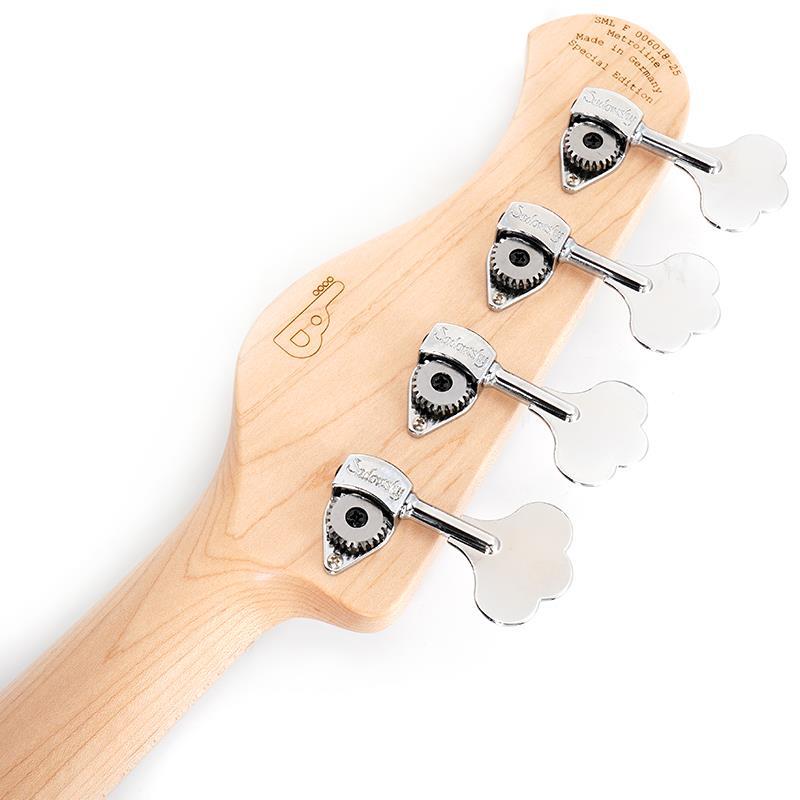 Sadowsky Guitars MetroLine 21-Fret Vintage J/J Bass 4st (SNB) [Ikebe 50th Anniversary Special Edition] #006018の画像