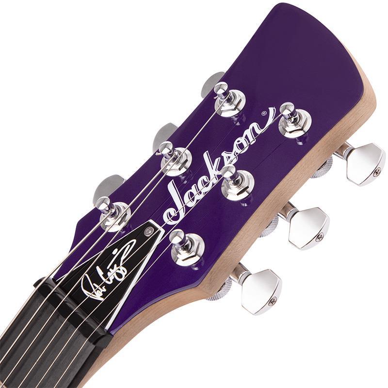 Jackson Pro Series Signature Rob Caggiano Shadowcaster (Purple Metallic/Ebony)_4