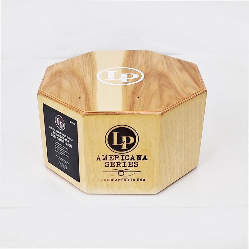 レア希少】LP Americana Octo-Snare Cajon 12 スネア カホン