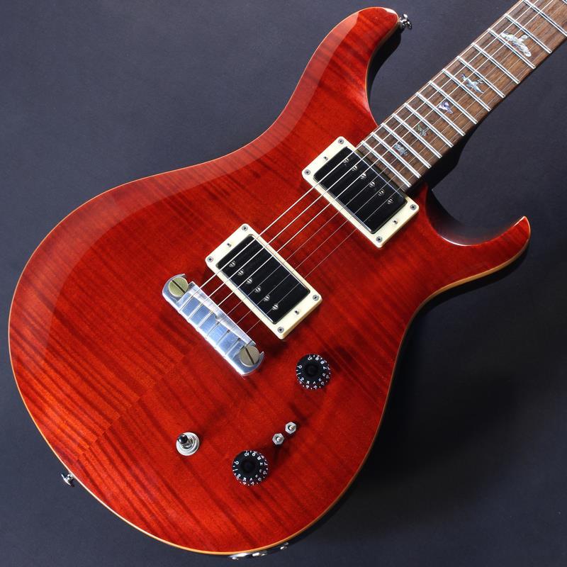 【希少モデル】PRS SE /SE Paul's Guitar Fire Red PRS SE Paul's Guitar Electric Guitar - Fire Red | Sweetwater