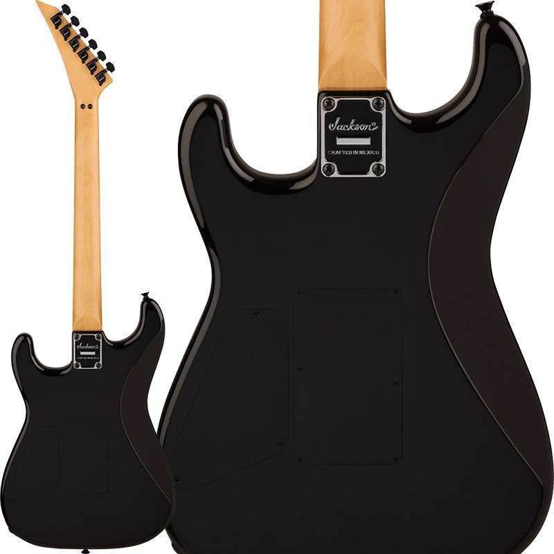 Jackson Pro Origins 1985 San Dimas SD1A H FR (Gloss Black/Rosewood)の画像