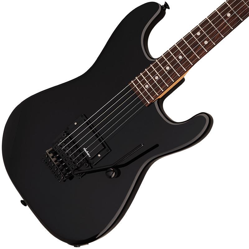 Jackson Pro Origins 1985 San Dimas SD1A H FR (Gloss Black/Rosewood)の画像