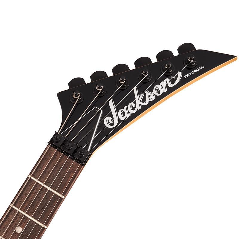 Jackson Pro Origins 1985 San Dimas SD1A H FR (Gloss Black/Rosewood)の画像