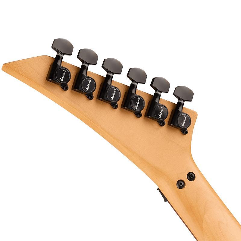 Jackson Pro Origins 1985 San Dimas SD1A H FR (Gloss Black/Rosewood)の画像