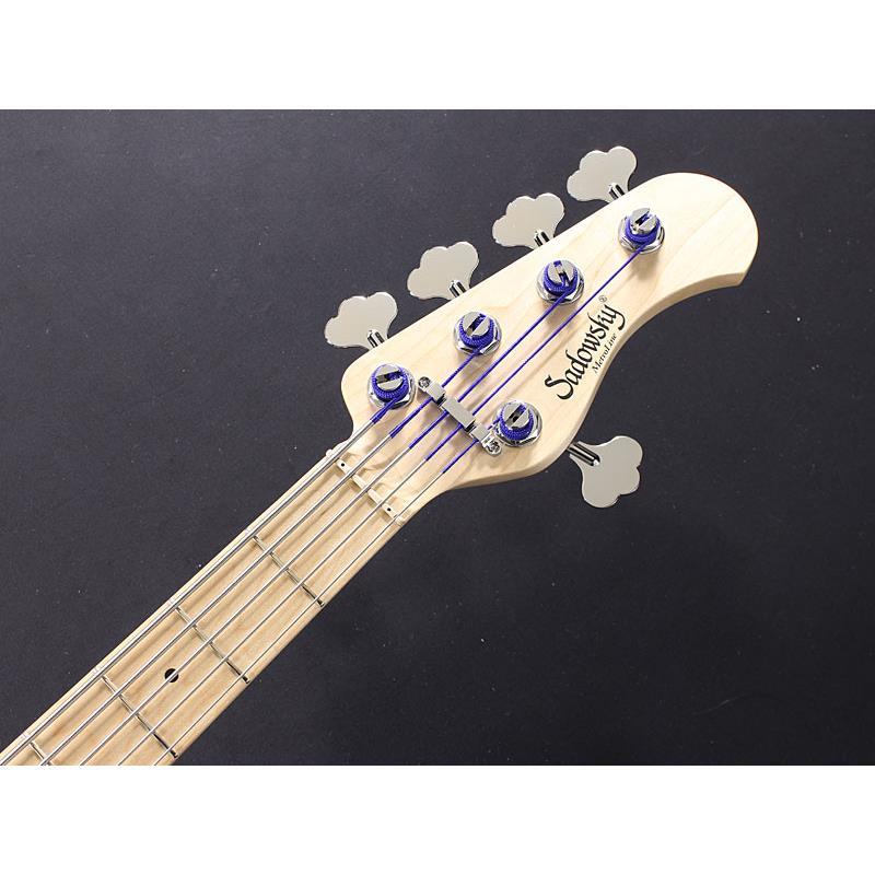 Sadowsky Guitars MetroLine 21-Fret Vintage J/J Bass 5st (SBG) [Ikebe 50th Anniversary Special Edition] #005995の画像