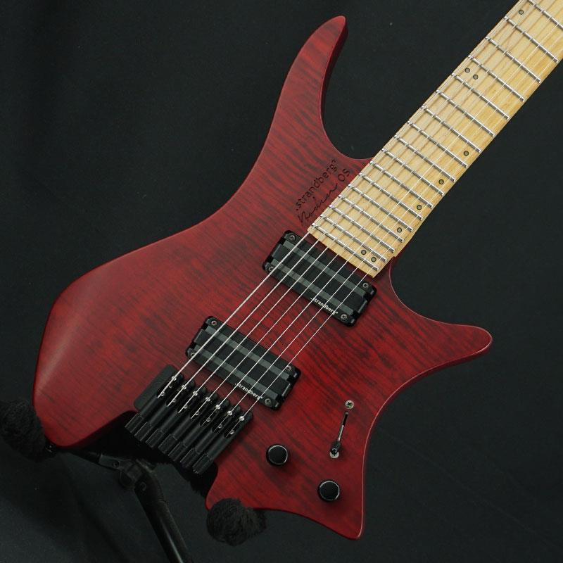 Strandberg OS 7 ストランドベルグ 7弦 ヘッドレス トラ杢 軽量 Strandberg OS 7 ストランドベルグ 7弦 ヘッドレス トラ杢 軽量