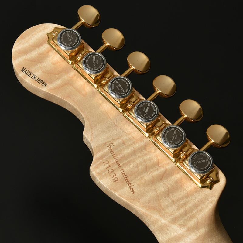 momose MJS-Premium/BM #21339 (GRN-MAT) 【Deviser One Day Guitar