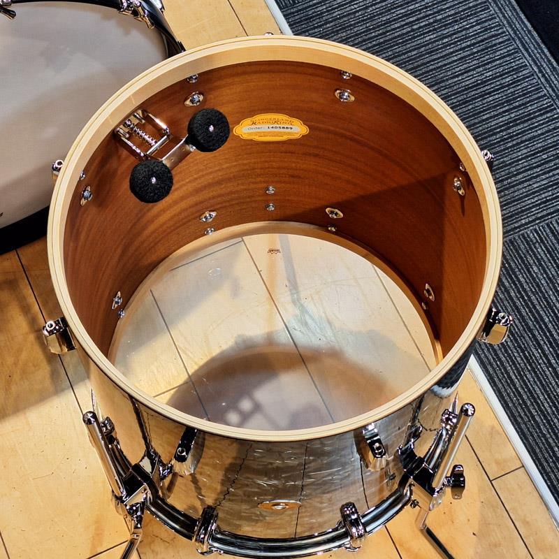 Slingerland Radio King 3pc Outfit [22BD，13TT，16FT/Black Diamond