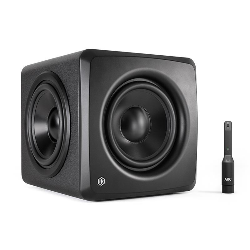 IK Multimedia iLoud Sub (アイケーマルチメディア)(サブウーファー)(キャリブレーションシステム搭載)(アイランド/アイランドサブ)(DTM)