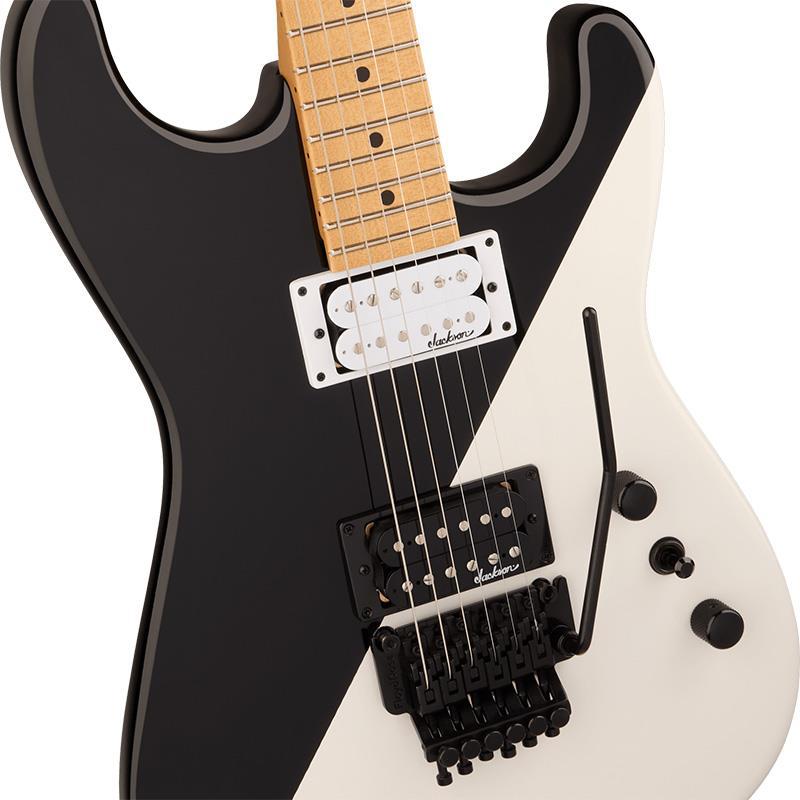 Jackson Pro Origins 1985 Limited Edition San Dimas SD1 HH FR (Two Face/Maple)_3