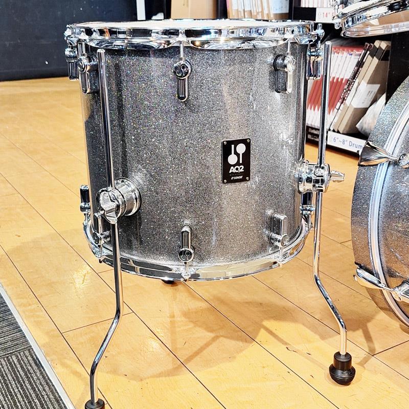 SONOR AQ2 STUDIO Shell Set [20BD，10TT，12TT，14FT，14SD /Titanium 