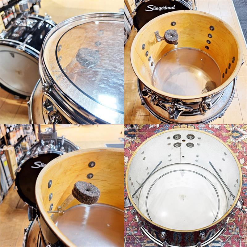 Slingerland USED 中古 80s Magnum Series Drum Set [22BD.12TT.13TT