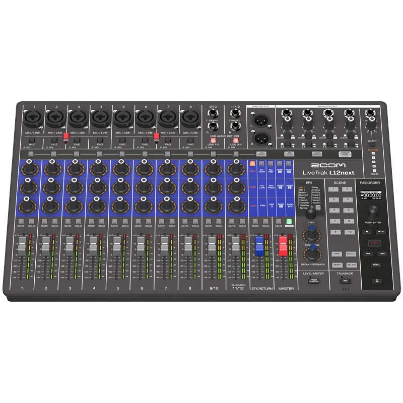 ズーム（zoom） ZOOM LiveTrak L12next (ライブトラック)(ミキサー