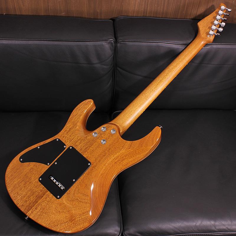 Suhr Guitars Modern Quilt Maple Top Trans Whale Blue Burst SN