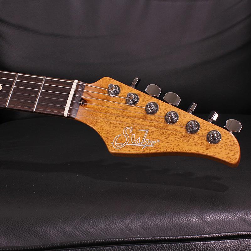 Suhr Guitars Modern Quilt Maple Top Trans Whale Blue Burst SN