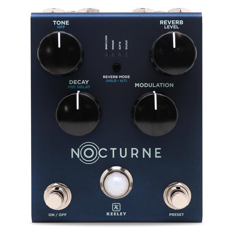 keeley Nocturne Reverb Andy Timmons Signature Model : 渋谷イケベ