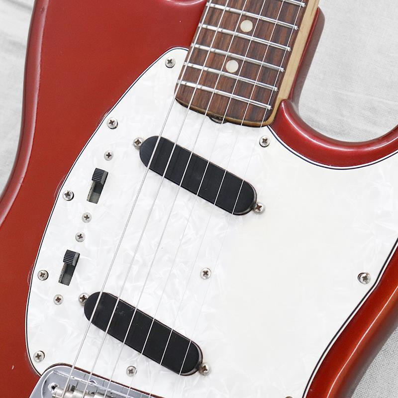 Fender（フェンダー） Fender USA VINTAGE Mustang '72 CompetitionRed
