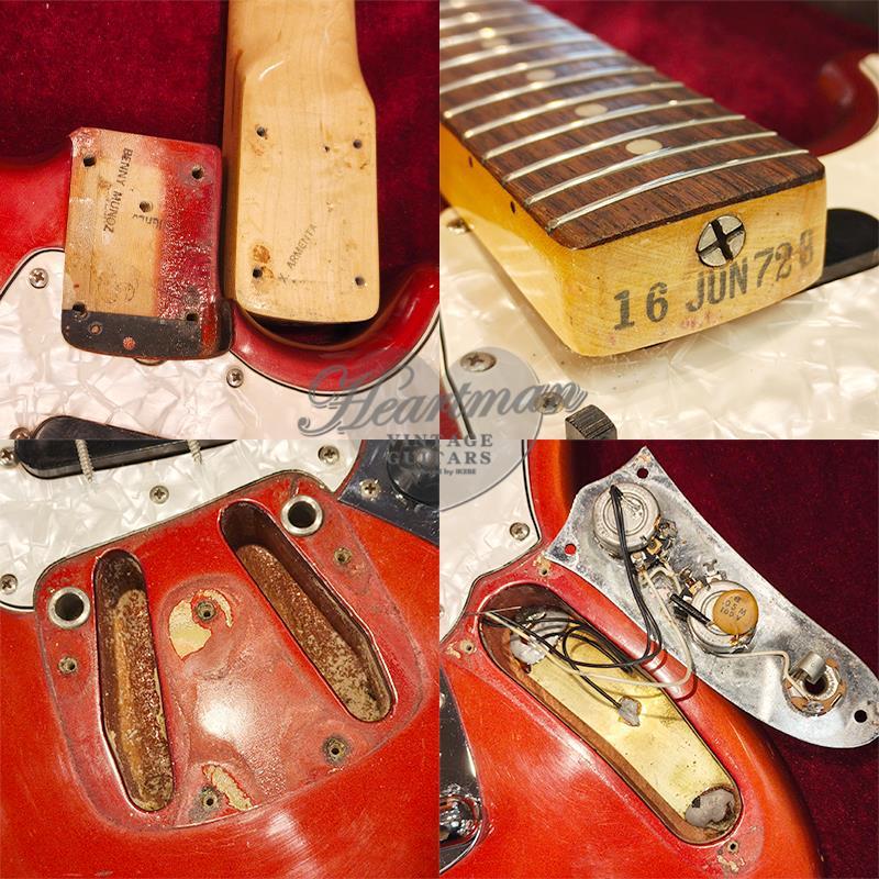Fender（フェンダー） Fender USA VINTAGE Mustang '72 CompetitionRed