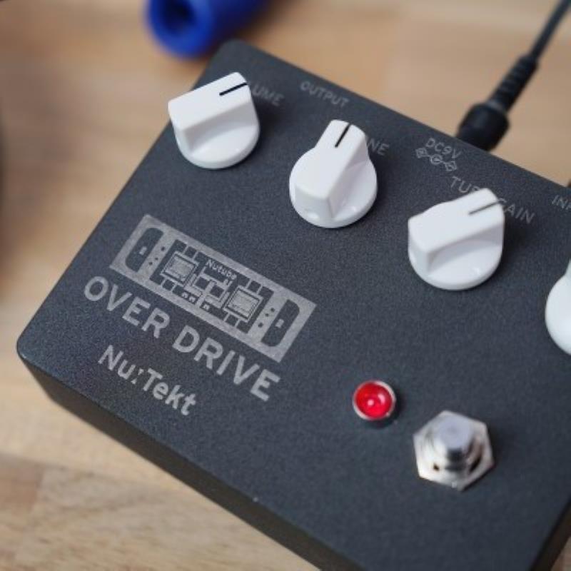 KORG（コルグ） KORG Nu:Tekt OD-S BK 【NUTUBE】 オーバードライブ
