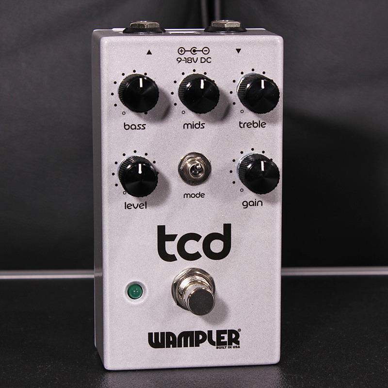 Wampler Pedals tcd - The Compulsion Drive : 渋谷イケベ楽器村