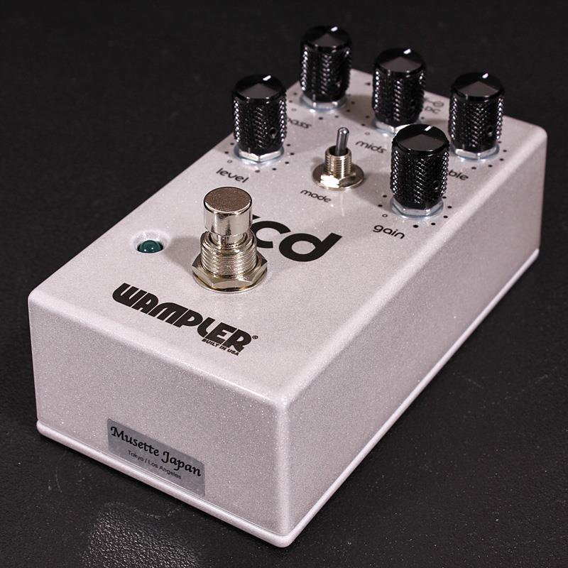 Wampler Pedals tcd - The Compulsion Drive : 渋谷イケベ楽器村