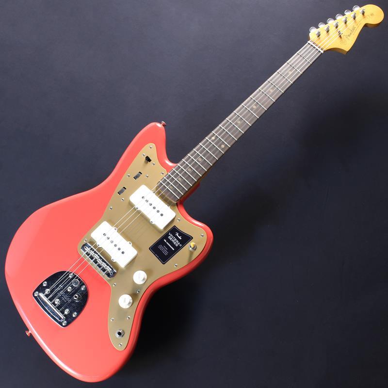 Fender MEX Limited Edition Vintera II Road Worn '50s Jazzmaster (Fiesta Red/Rosewood) #MX25083821の画像