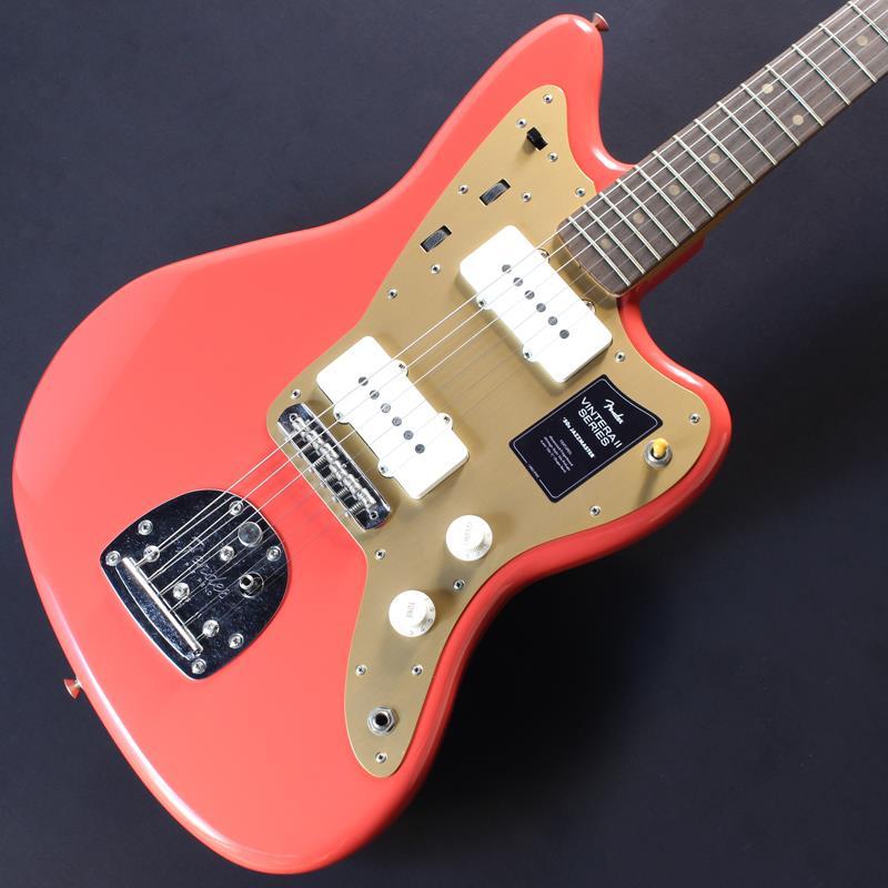 Fender MEX Limited Edition Vintera II Road Worn '50s Jazzmaster (Fiesta Red/Rosewood) #MX25083821の画像