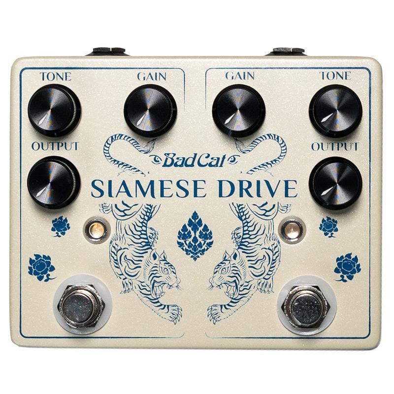 Bad Cat Siamese Dual Harmonic Overdrive サイアミーズ デュアル