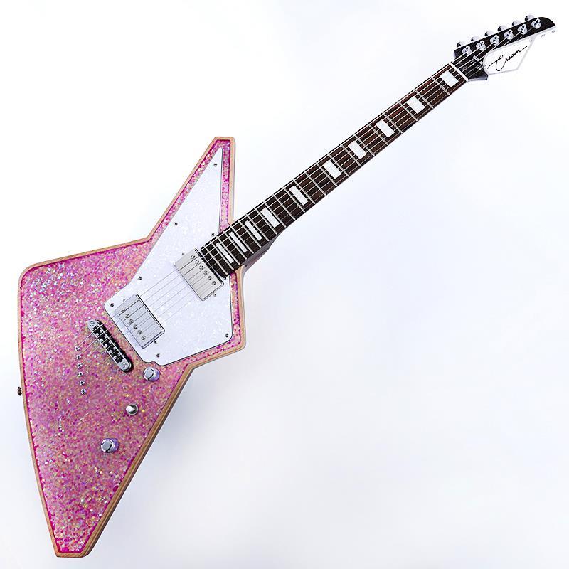 Cream Guitars VOLTAGE Standard WG/R CH Pink Glitter #M2409V133
