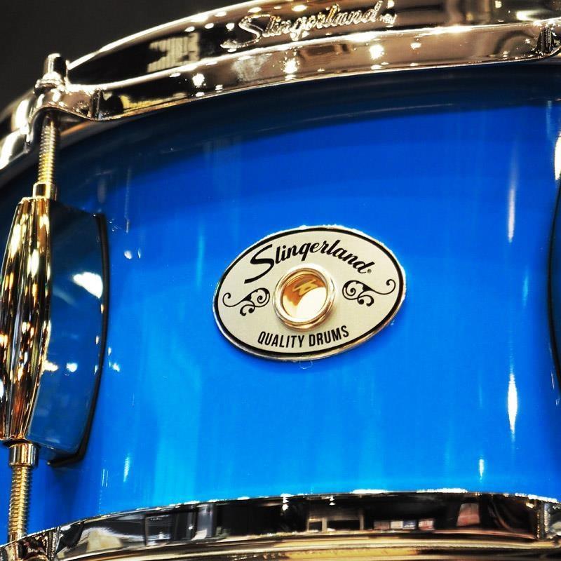 Slingerland Studio King Snare Drum 14×5.5 [Lunar Blue Lacquer