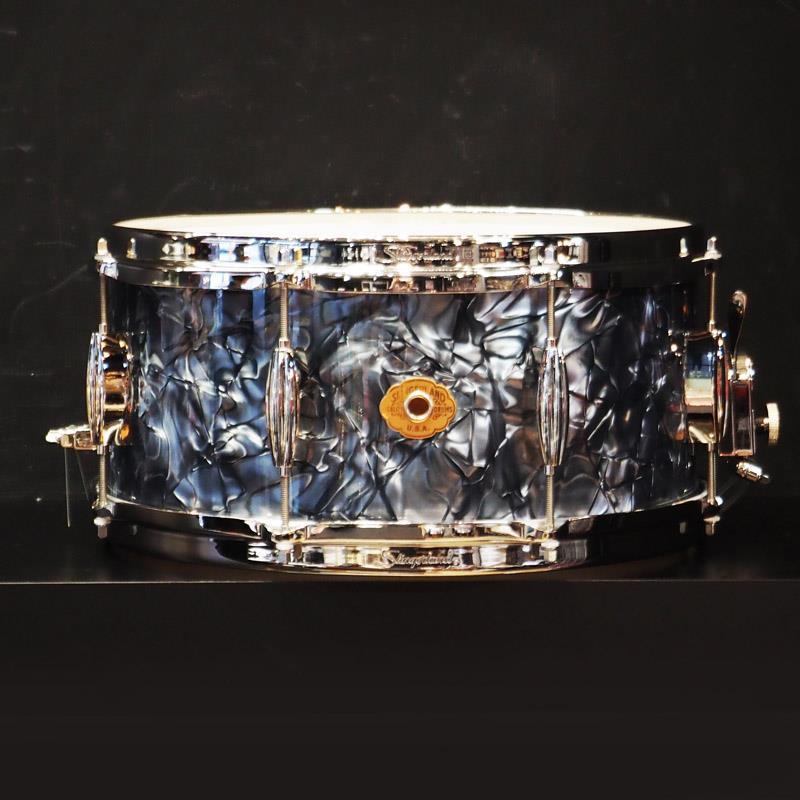 【Smith Seymour】キングスパターンのデザートセット 6名用19本組 Slingerland Radio King Artist Snare Drum 14×6.5 [Black Diamond