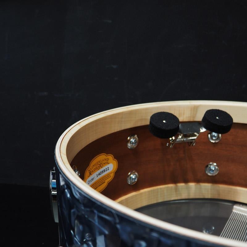 Slingerland Radio King Artist Snare Drum 14×6.5 [Black Diamond