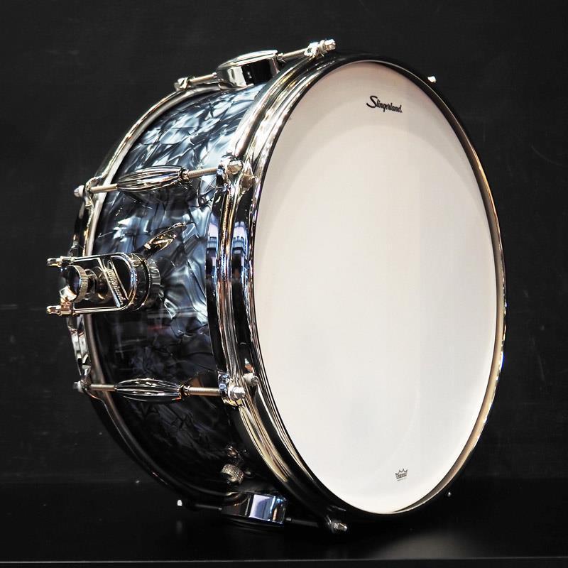 Slingerland Radio King Artist Snare Drum 14×6.5 [Black Diamond