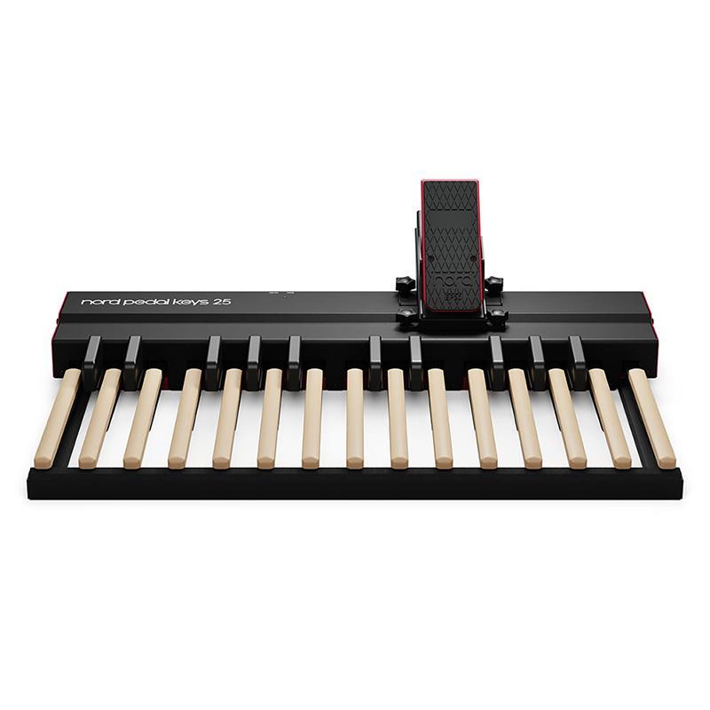CLAVIA（クラビア） Nord（CLAVIA） Nord Pedal Keys 25 (ノード)(MIDI