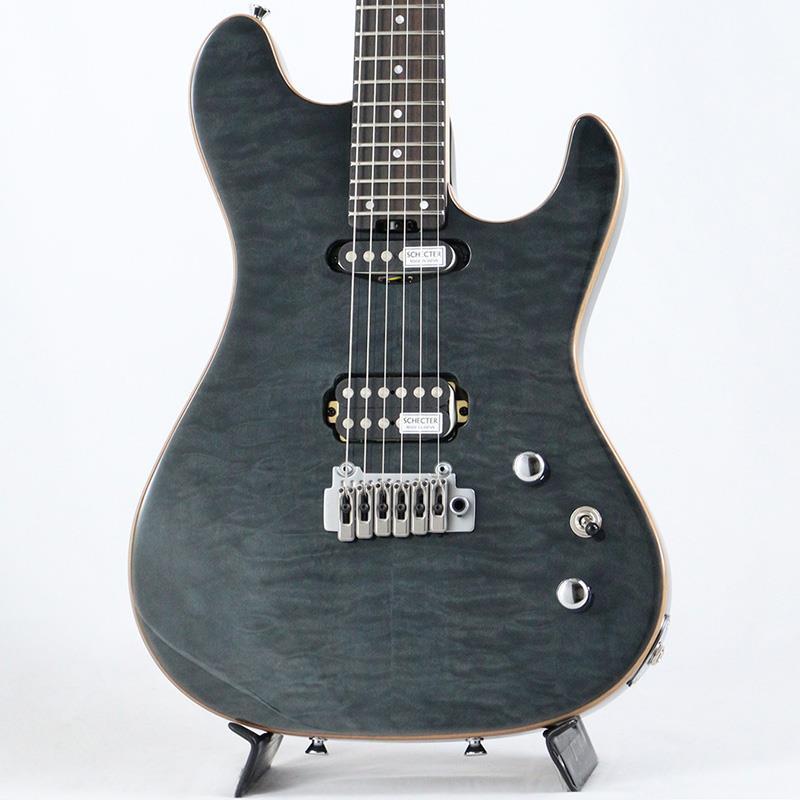 SCHECTER SCHECTER MZ-1 (See-Thru Black/Rosewood) : 渋谷イケベ楽器