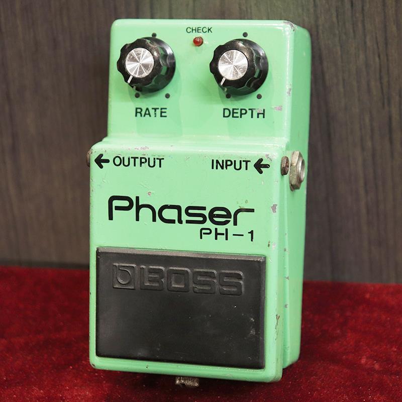 ギター BOSS PH-1 BOSS（ボス） BOSS VINTAGE PH-1 Phaser '79 Silver Screw : 渋谷