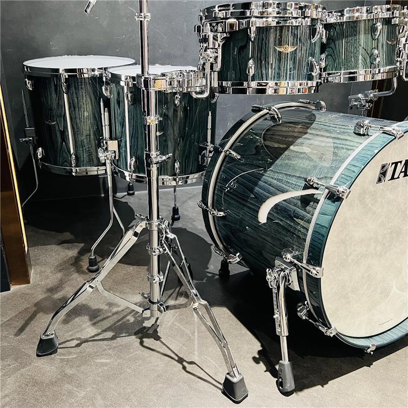 TAMA TAMA STAR Walnut 6pc Drum Kit [22BD，16&14FT，12&10&8TT