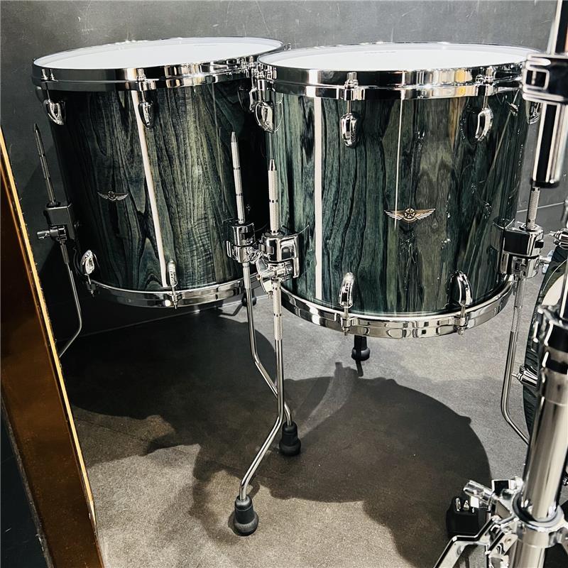 TAMA TAMA STAR Walnut 6pc Drum Kit [22BD，16&14FT，12&10&8TT