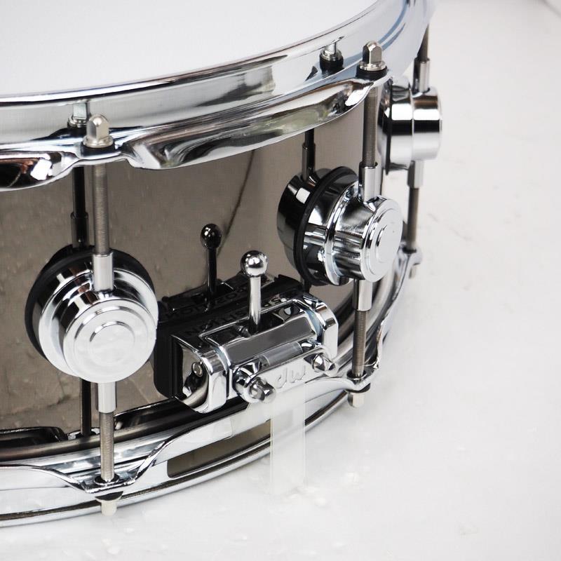 dw DRVB5514SVC [Collector's Series Metal Shells / Black Nickel over Brass 14×5.5]_6