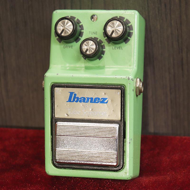 Ibanez Tube Screamer 40th TS9. 新品 限定】TUBE SCREAMER40周年記念モデル入荷！ 「TS80840TH」｜島村楽器