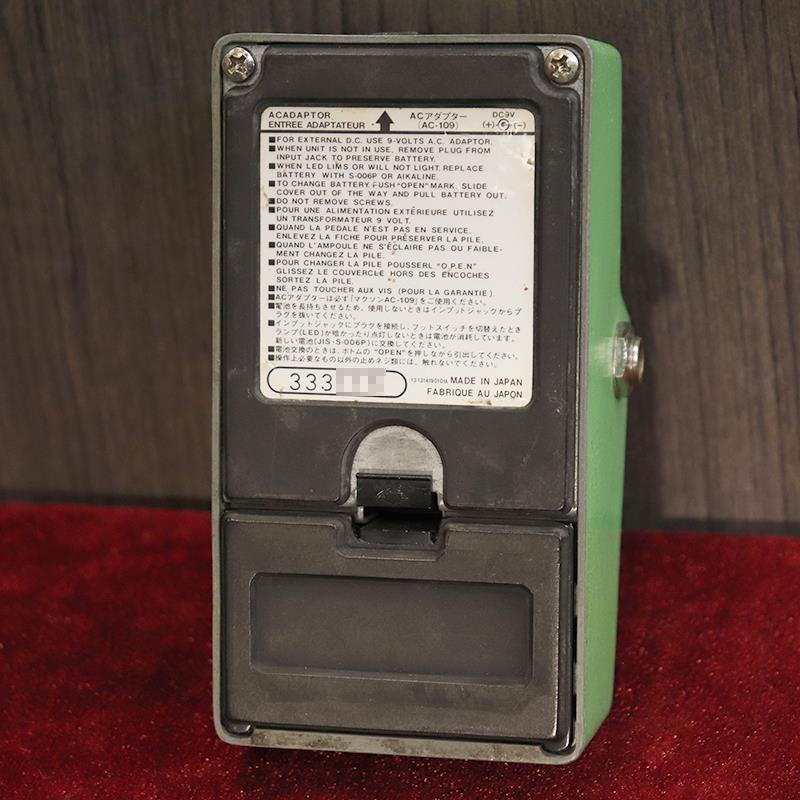 Ibanez（アイバニーズ） Ibanez VINTAGE TS-9 Tube Screamer '83 White