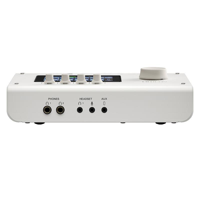 YAMAHA URX44V W (White)(ホワイト)(ヤマハ)(オーディオインターフェース)(URXシリーズ)(USB-C搭載)(HDMI入力搭載)(タッチパネル)(DSP内蔵)(3...の画像