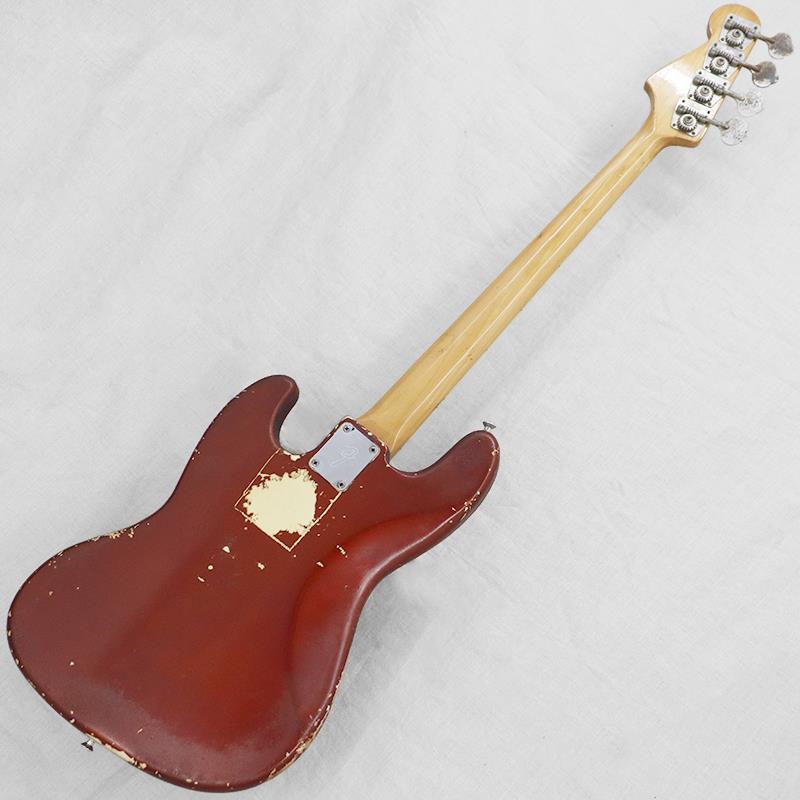Fender USA VINTAGE Jazz Bass '69 Matching Head CandyAppleRed/R_2