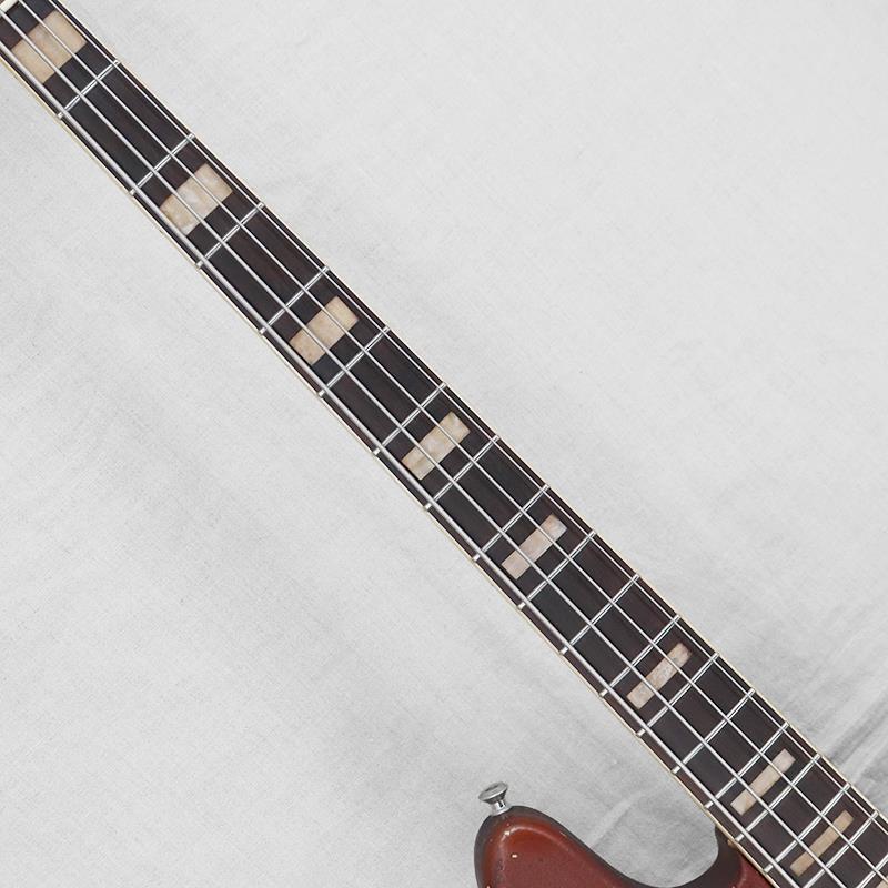 Fender USA VINTAGE Jazz Bass '69 Matching Head CandyAppleRed/R_8