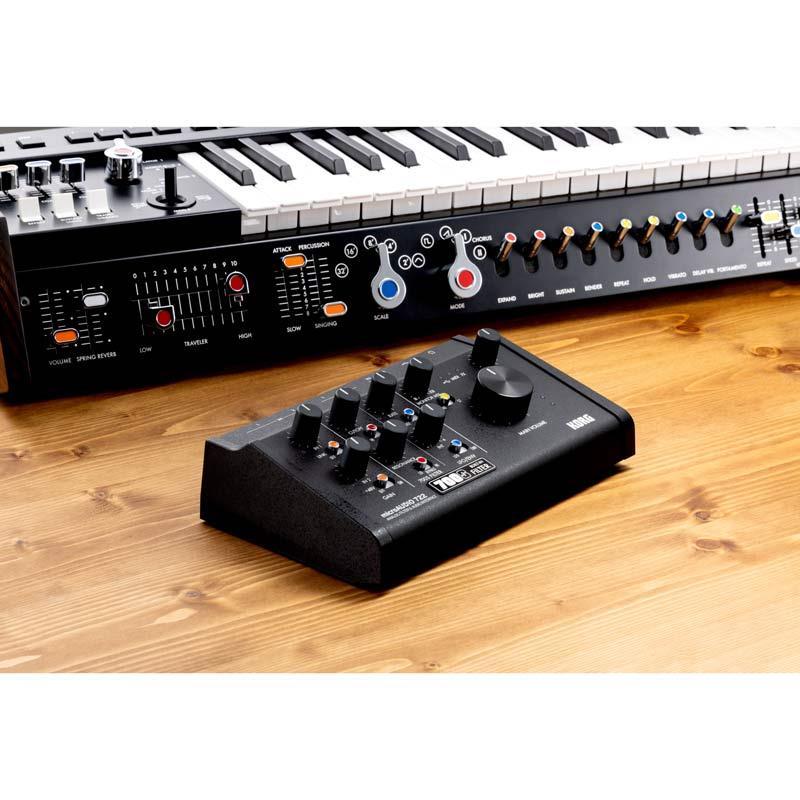 KORG microAUDIO 22 オーディオインターフェイス 美品 KORGよりオーディオインターフェイスmicroAUDIO22 / microAUDIO722が