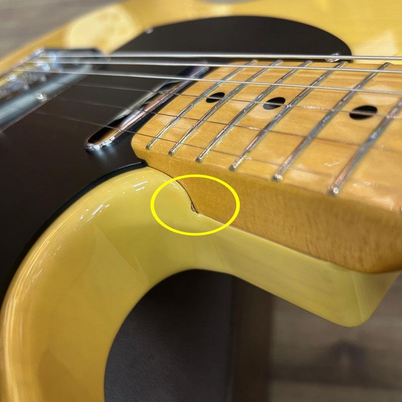 Fender Japan USED 中古 TL52-TX (Off White Blonde) [SN.JD14008744] フェンダーの画像