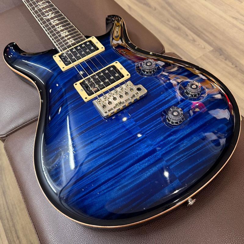 P.R.S. USED 中古 25th Anniversary Custom24 10Top(Sapphire Smoke