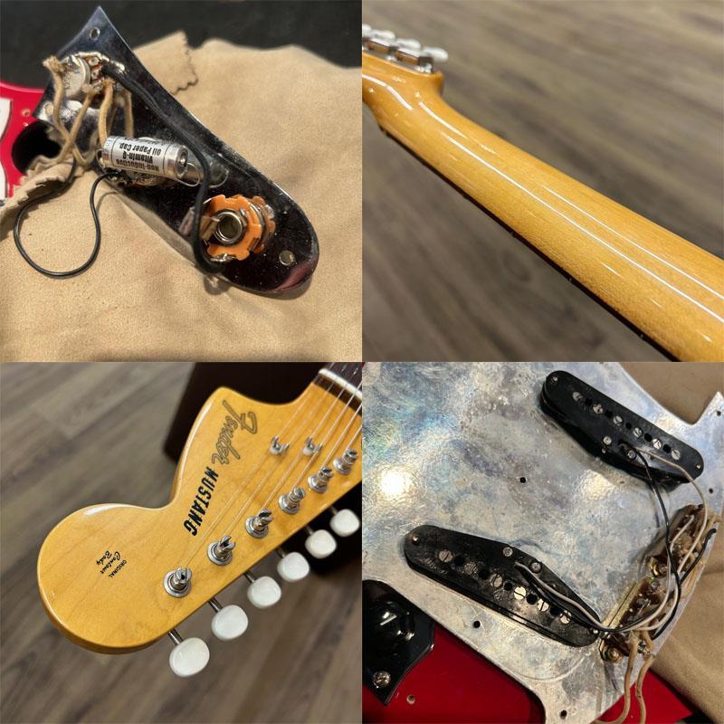 Fender Japan USED 中古 MG66 (Red) [SN.P007537] フェンダーの画像